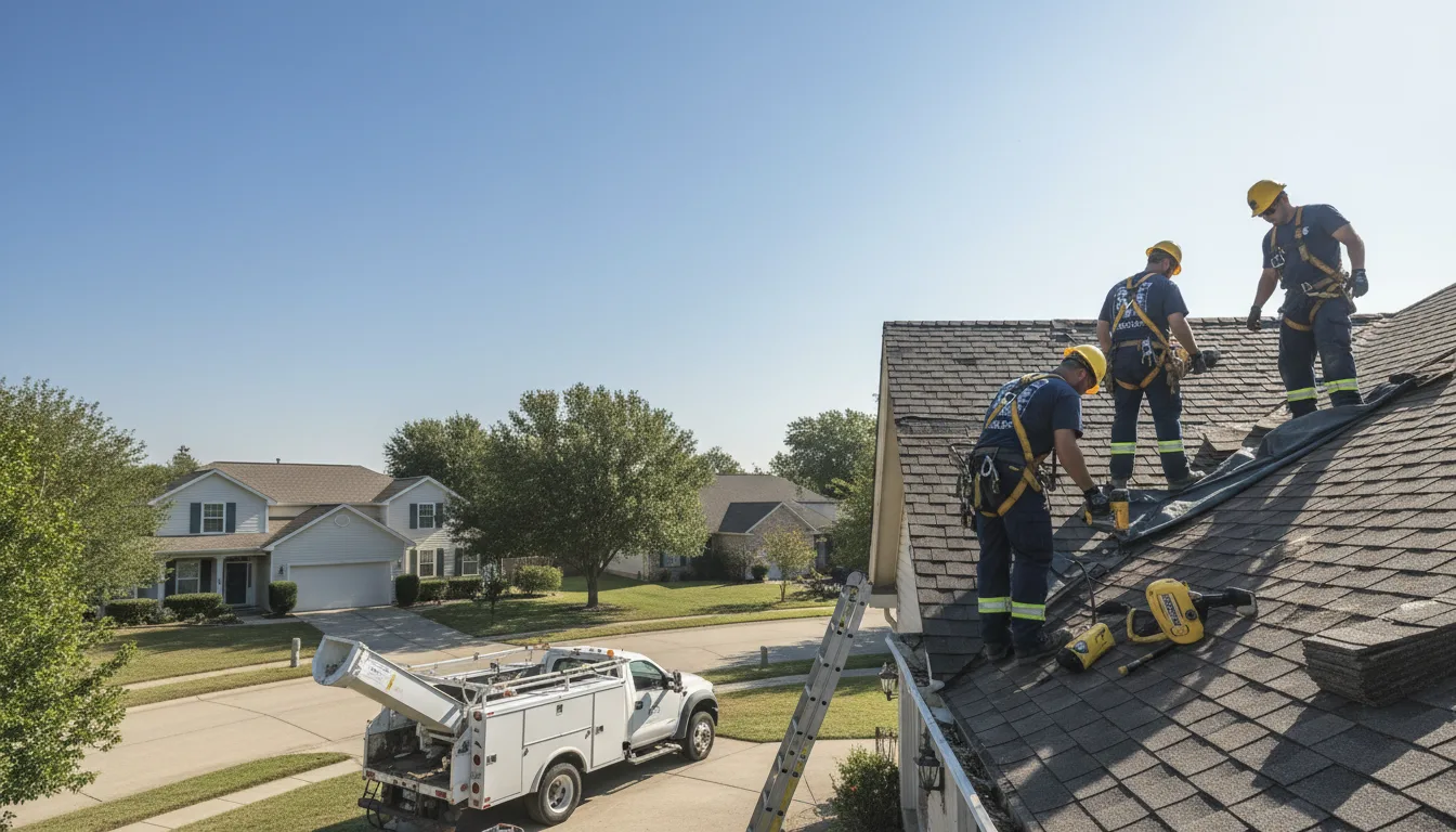 Emergency Roof Repair in Windsor Mill, MD near me